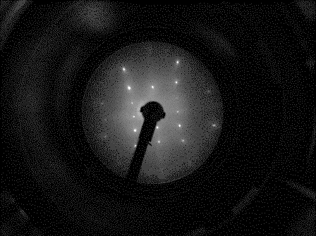 GaN (0001) - LEED Pattern 147 eV