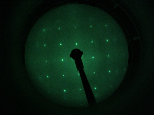 SrTiO<sub>3</sub> - LEED Pattern 170 eV