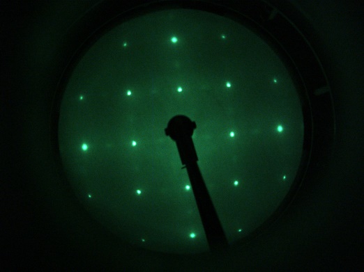 SrTiO<sub>3</sub> - LEED Pattern 95 eV