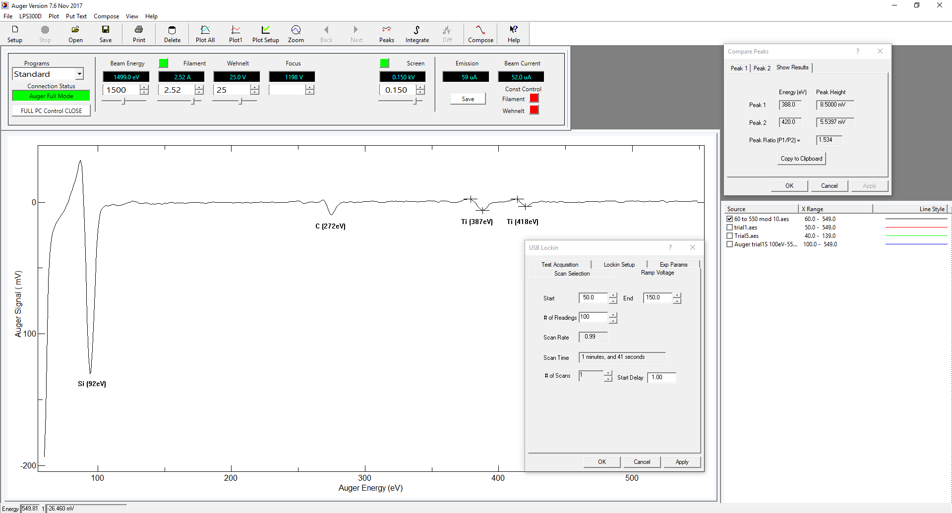 Figure 6. AES Software.